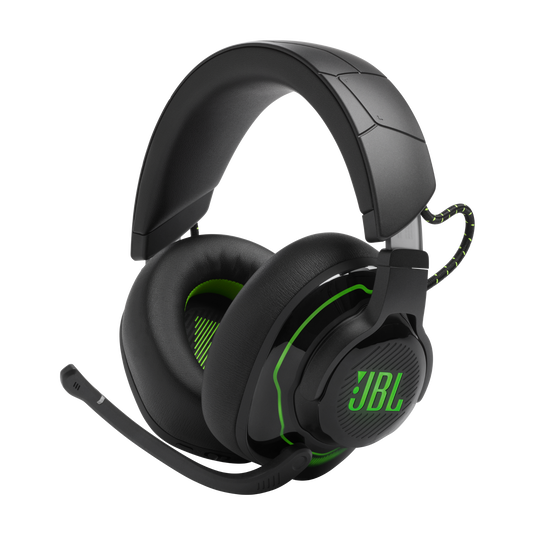 JBL Quantum 910X Wireless for XBOX - Black - Wireless over-ear console gaming headset with head tracking-enhanced, Active Noise Cancelling and Bluetooth - Detailshot 5 image number null